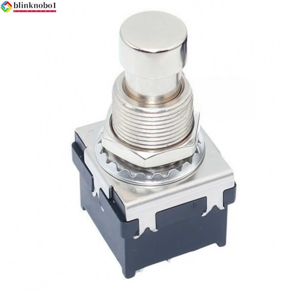 3PDT Footswitch Thiết kế 9 chân Vỏ kim loại Xây dựng bằng nhựa và kim loại