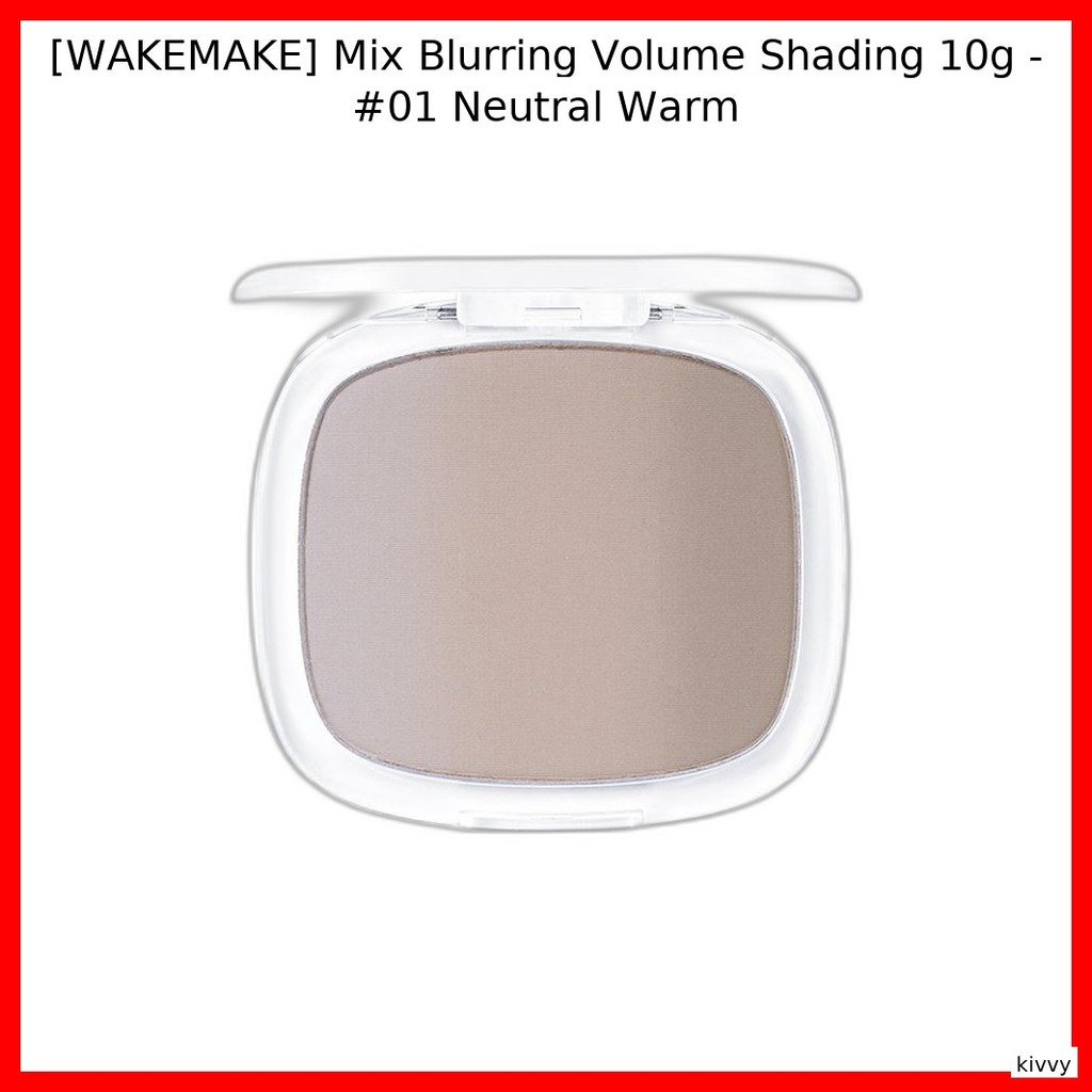 [WAKEMAKE] Mix Blurring Volume Shading 10g - #01 Bột che nắng trung tính / Hàn Quốc / Độ sâu tự nhiê