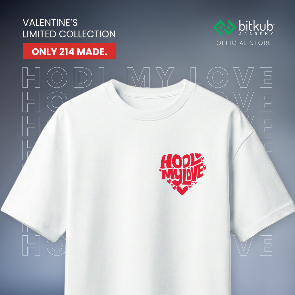 Bộ sưu tập HODL My Love - Áo thun HODL My Love