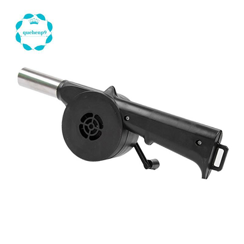 Quạt BBQ Tay Ngoài Trời Quạt BBQ Máy Thổi Khí Cho Thịt Nướng Dã Ngoại Bằng Tay Quay Nướng BBQ Quạt L