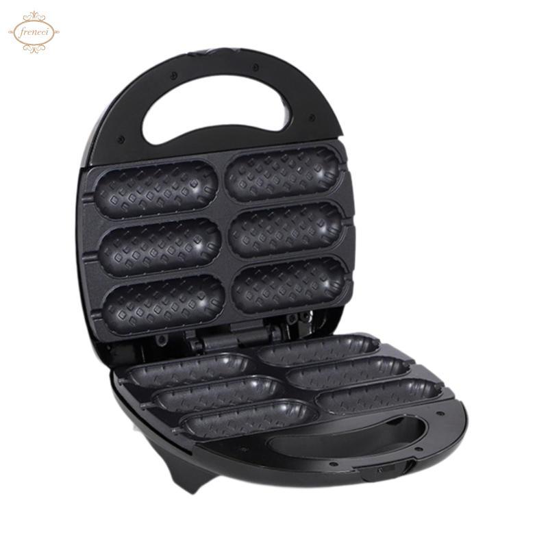 Máy làm ngô cho chó DIY Make 6 Hot Dogs Máy nướng xúc xích Hot Dogs BBQ