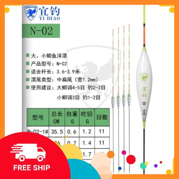 Phao Nghi Điếu N02