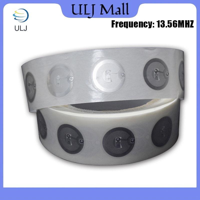 ULJ 13.56mhz UID có thể thay đổi S50 1K NFC Stier Wet Inlay NFC tag Sector nk Card.
