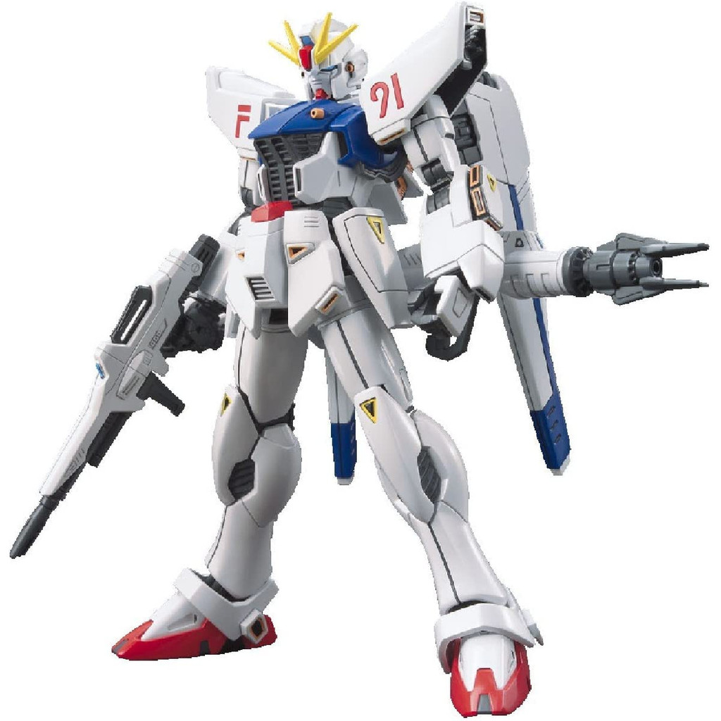 BANDAI SPIRITS HGUC 1/144 Gundam F91 (Mobile Suit Gundam F91) Đa màu