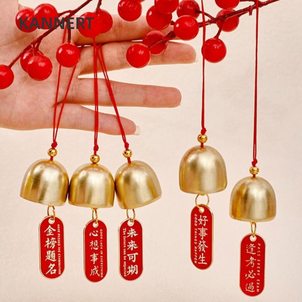 KANNERT Jingle Bell, Jingle Ornament DIY Chuông gió, Xe chuông đồng treo 2,8cm