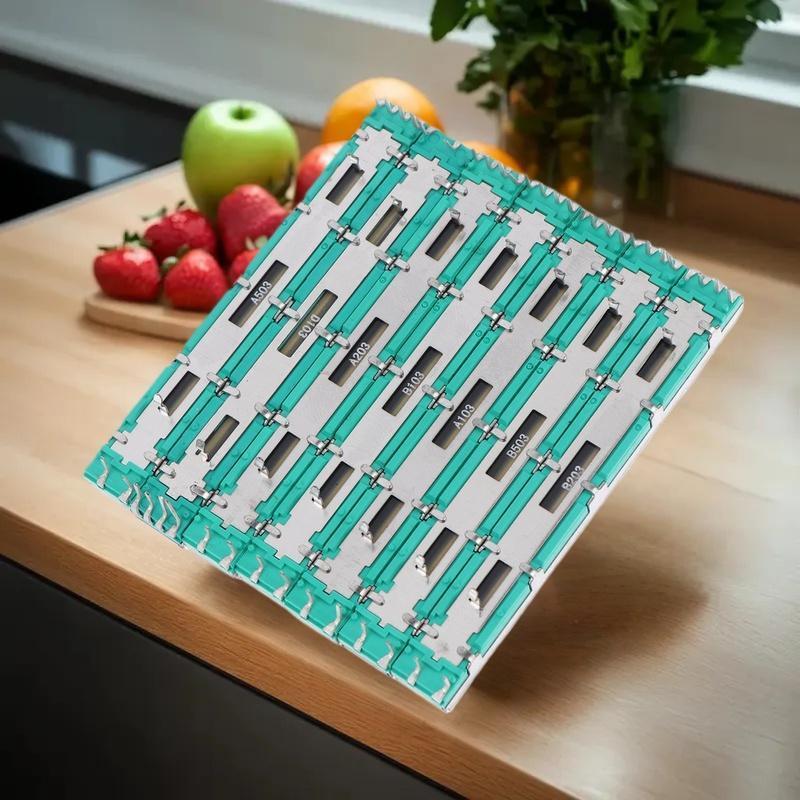 WSS Slide Potentiometer Double Linear 10K Potentiometer Điện trở áp B103 10K Ohm mới