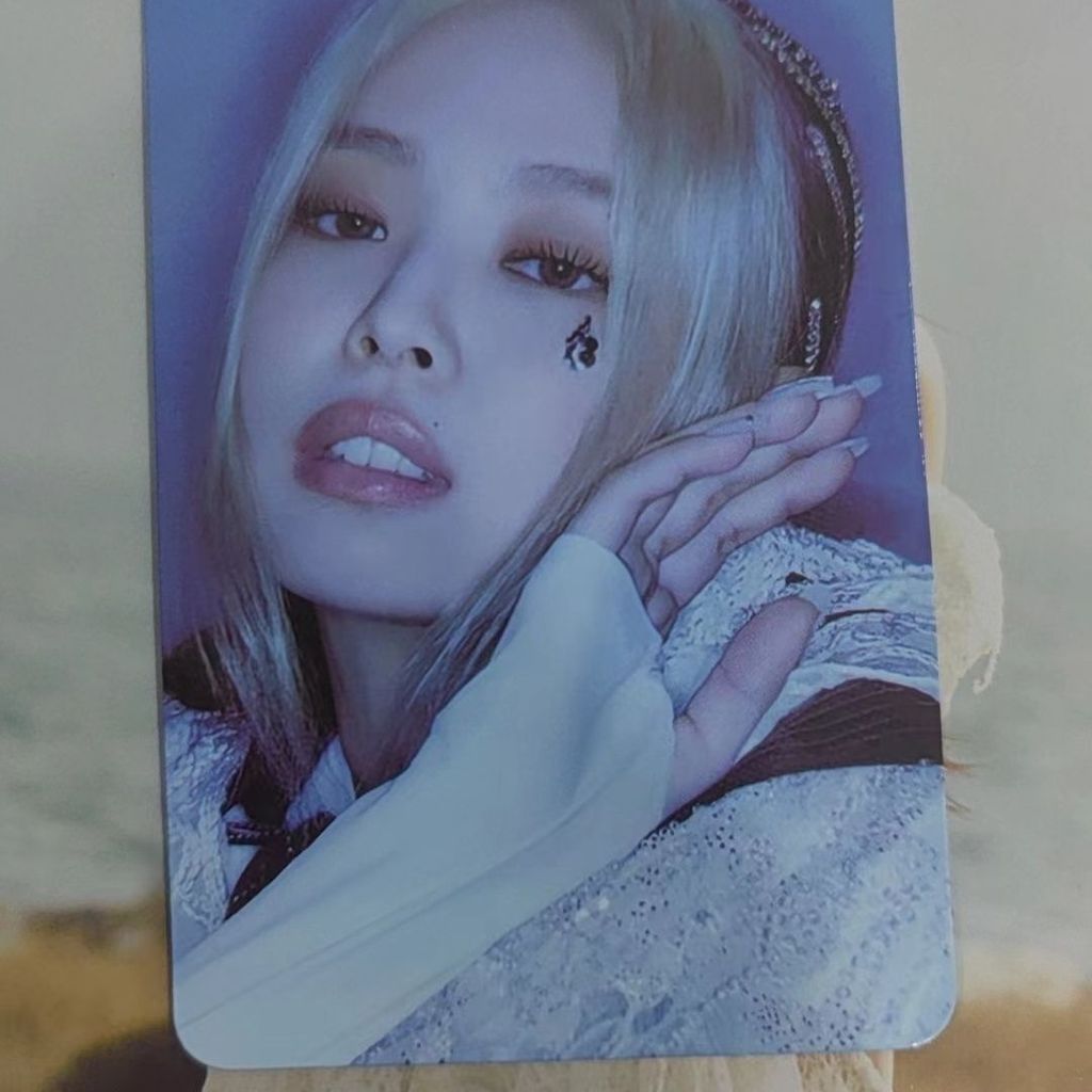 BLACKPINK Kim Jenny Thẻ nhỏ FLIMTY Indonesia Jakarta ver Thẻ flash