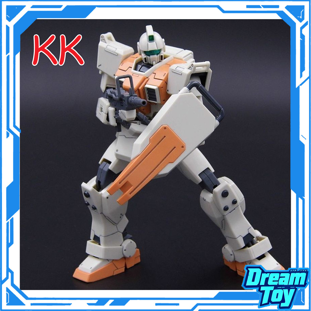 Kk GM Ground Type 1 / 144 Bộ mô hình tỷ lệ có đề can trượt nước & giá đỡ màn hình #kk
