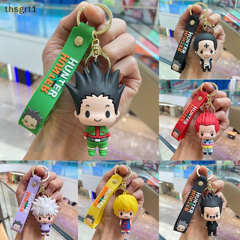 [TG1] Anime HUNTER X HUNTER Hình Móc Khóa Silicone GON · FREECSS Búp Bê Pendent Móc Khóa Xe Ô Tô Phụ
