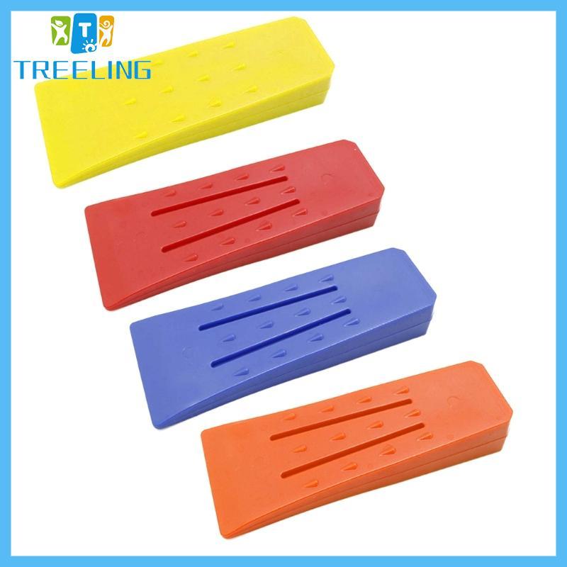 Durable  Plastic Effective  Felling Wedge  for Tree Cutting Logging Wedges