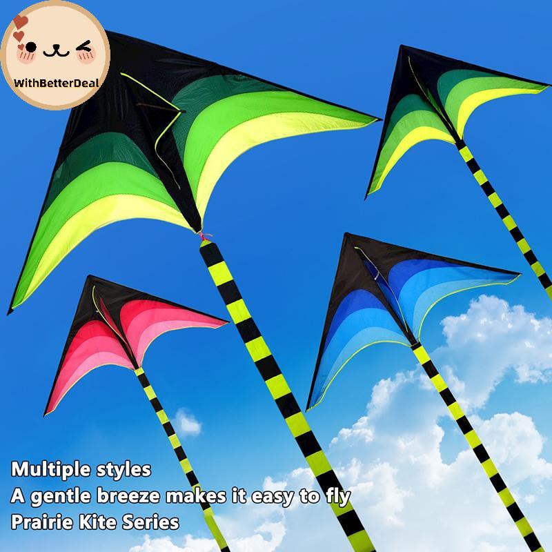 Better Diều Prairie Diều 1.2m Dễ Dàng Bay Người Lớn Trẻ Em Diều Tam Giác Diều Gió Dễ Dàng Lắp Đặt Ưu