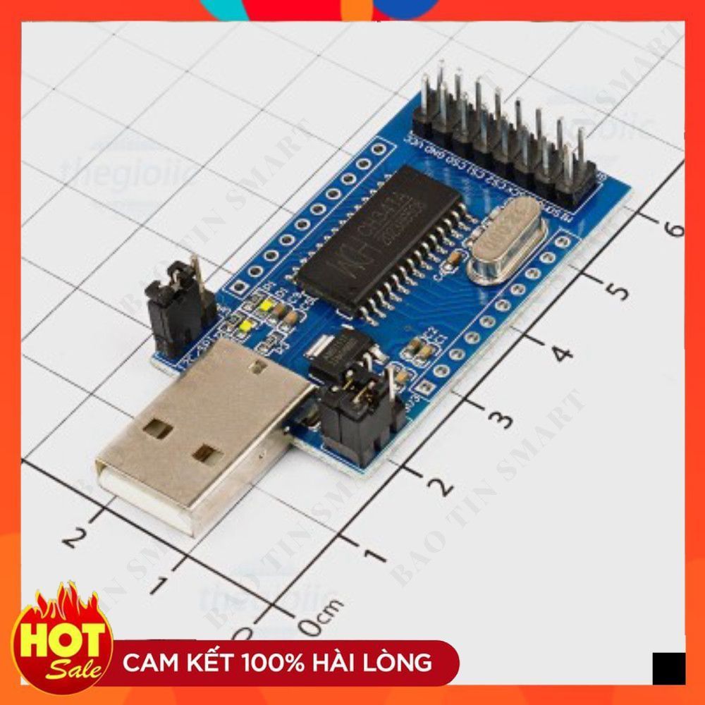 CH341A Module Chuyển Đổi USB To UART/I2C/SPI ChipViet Store