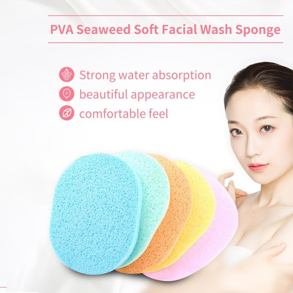 Bọt biển rửa mặt Puff Face Wash Puff P0w0