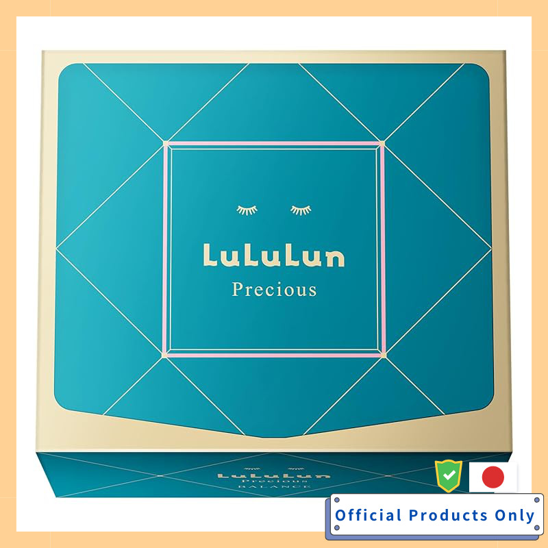 LuLuLun Precious WHITE 32 Sheets Pack Face Mask Sheet Mask Large Capacity  
LuLuLun Precious RED 32 