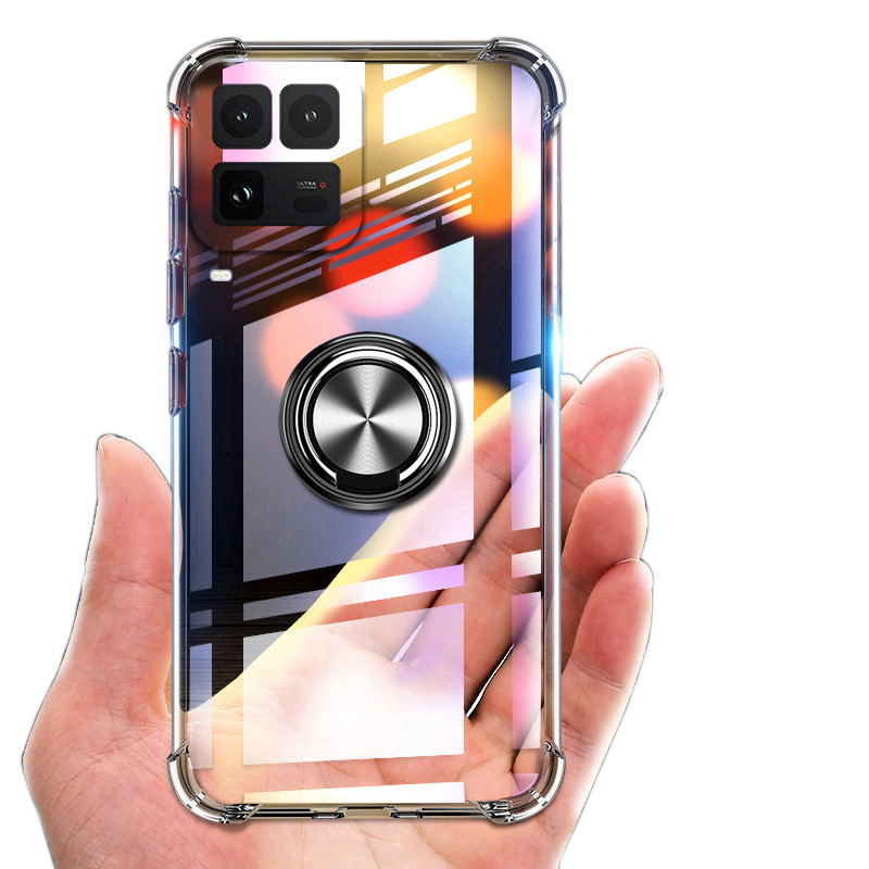 Ốp lưng VIVO IQOO 15 Siêu Mềm Trong Suốt Bảo Vệ Chống Sốc Ô Tô Adsorb Giá Đỡ Vòng Ốp Lưng VIVO IQOO 