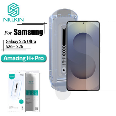 Kính Cường Lực Nillkin Cho Samsung Galaxy S26 Ultra S26 + S26 Nhật Bản AGC Kính 0.2mm Mỏng 2.5D Edge Bảo Vệ Màn Hình UV