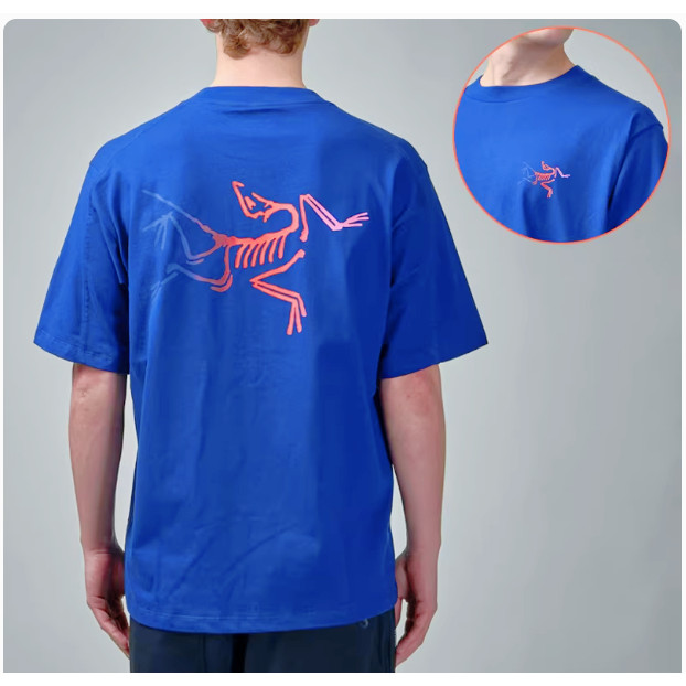 Áo thun nam Arcteryx Kragg oversized, 100% cotton cao cấp, thoáng khí