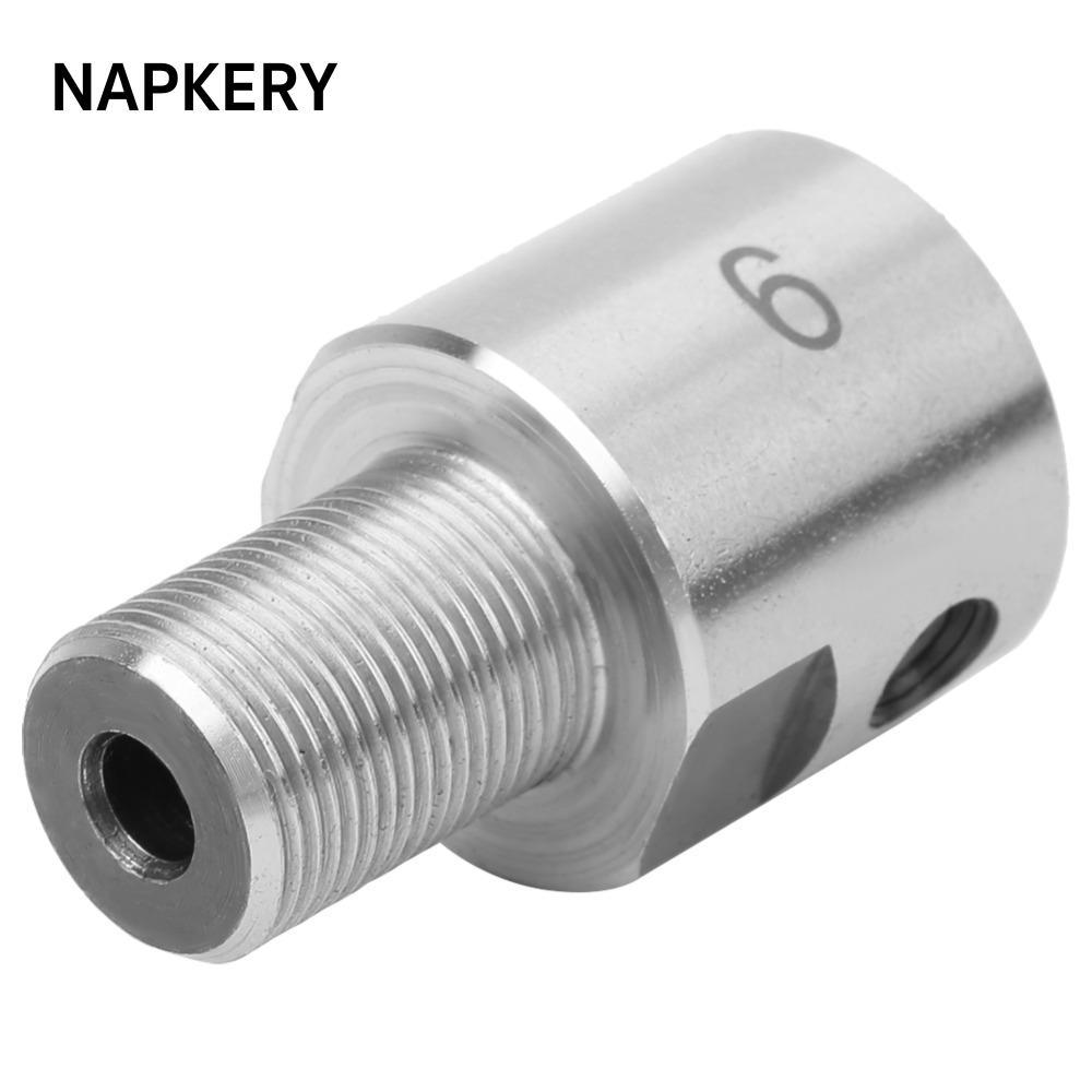 Thanh kết nối NAPKERY Chuck, Đường kính trục 12mm được xử lý nhiệt / Bộ chuyển đổi Chuck đường kính 