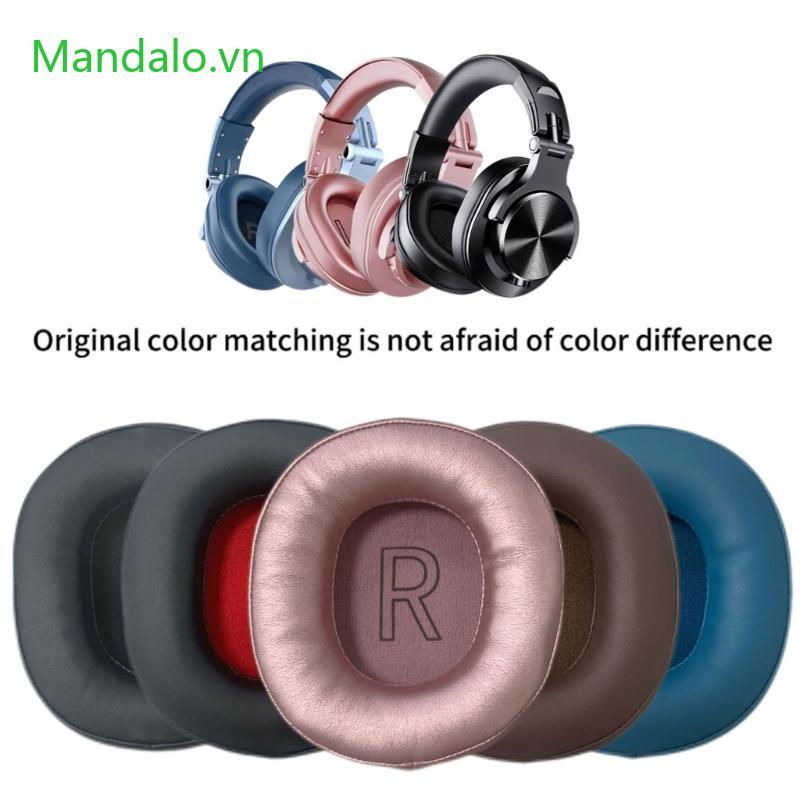 Met 1 Cặp Tai Nghe Cho Tai Nghe OneOdio A70 A71 Earmuffs Mềm Tay Tai Nghe
