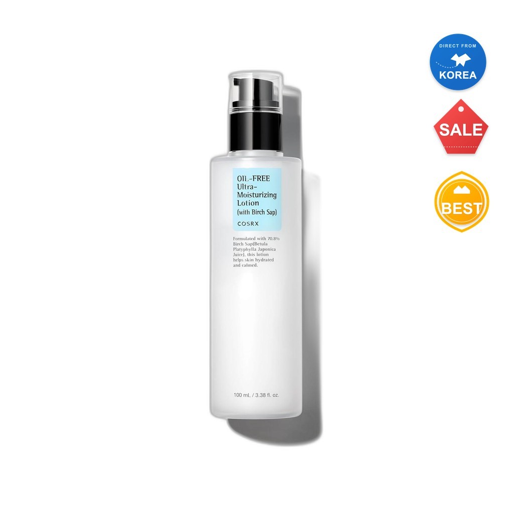 [Cosrx] Kem duong Sua duong am sieu am khong dau voi bach duong Sap Cap am Lam diu 100ml