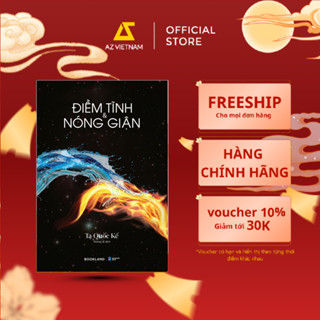 Sách - Điềm Tĩnh & Nóng Giận