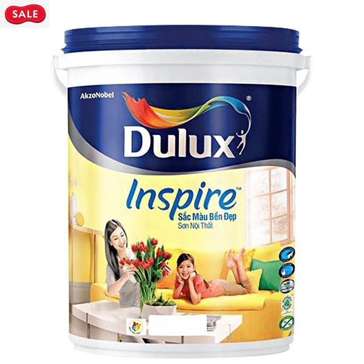 ( Chiết Lẻ ) Sơn phủ trong nhà Dulux Inspire chính hãng dự án công trình hũ 1L ( lon nhỏ) Cao CẤP