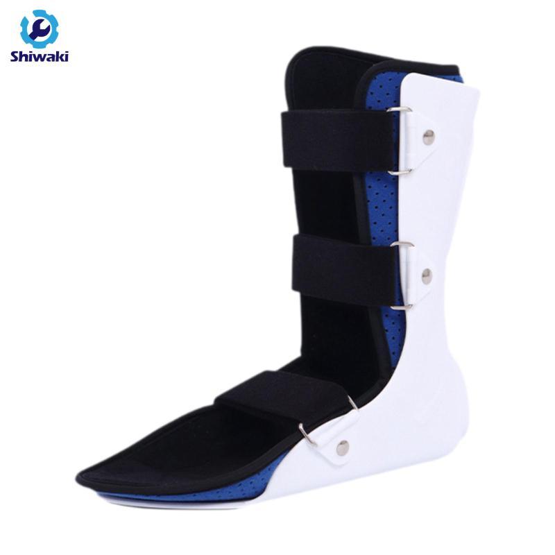 Gãy Cast Boots Ngắn Thoáng Khí Hỗ Trợ Mắt Cá Chân Boot Nẹp Chân Nẹp Nẹp Đệm Hỗ Trợ cam Boot Cho Chấn