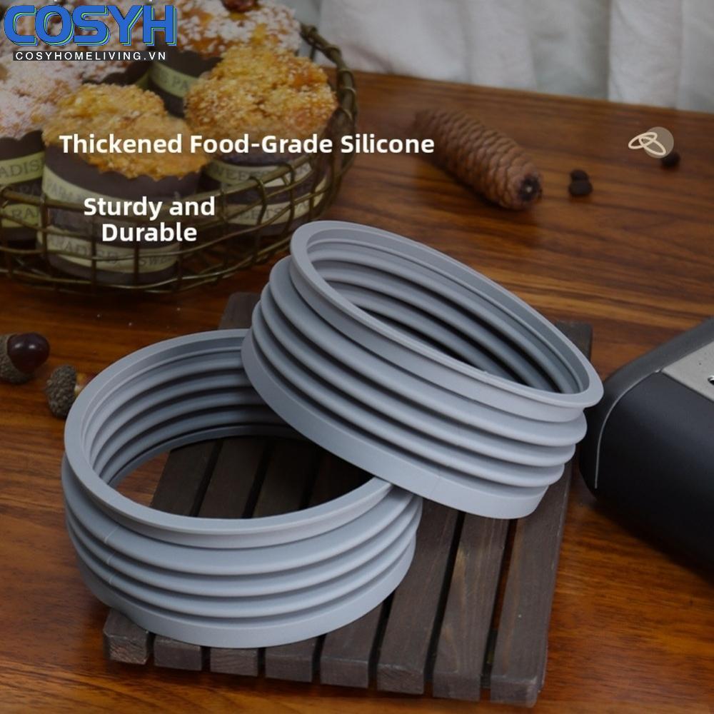 <cosyh>Silicone Air Blower Silicone Material One-step Installation Coffee Machine Part