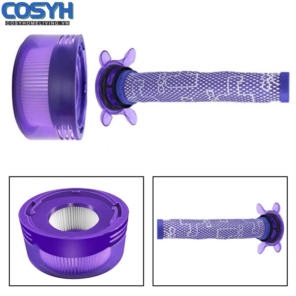 <cosyh>HEPA Filter Kit H13 HEPA 99.9% 0.3 Microns Two-piece Filter Set Replacement Part