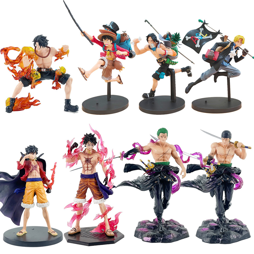 2026 Phong Cách Mới Anime Hình One Piece One Piece Chạy Onishima Luffy Zoro Ace Yamaji Anime Mô Hình