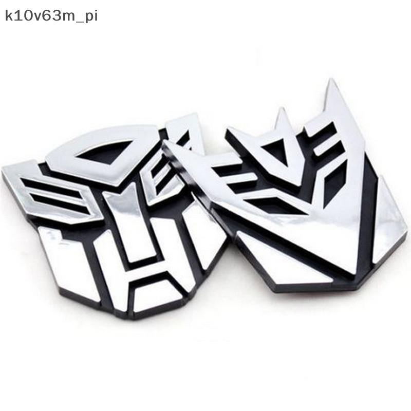 Kv 3D Logo Bảo Vệ Autobot Transformers Huy Hiệu Đồ Họa Decal Xe Sticker VN