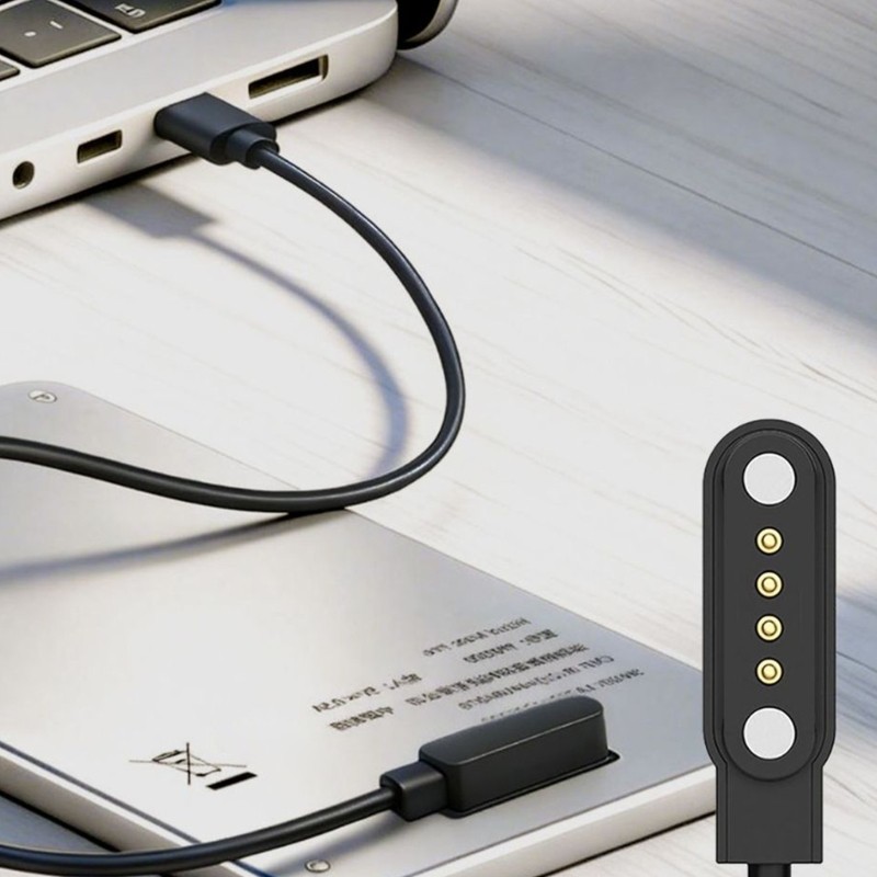 Cáp sạc USB C từ tính đa năng Orangesea cho máy ghi âm Note AI NotePro AI cho du lịch