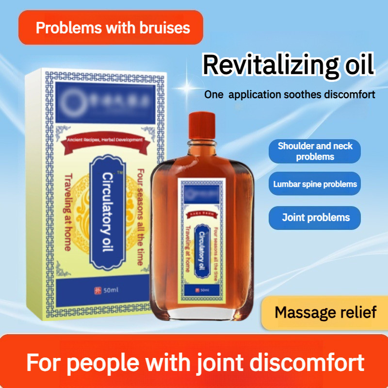 Dược phẩm Nâng cấp Migraine Dầu Bruise Chuyên dụng