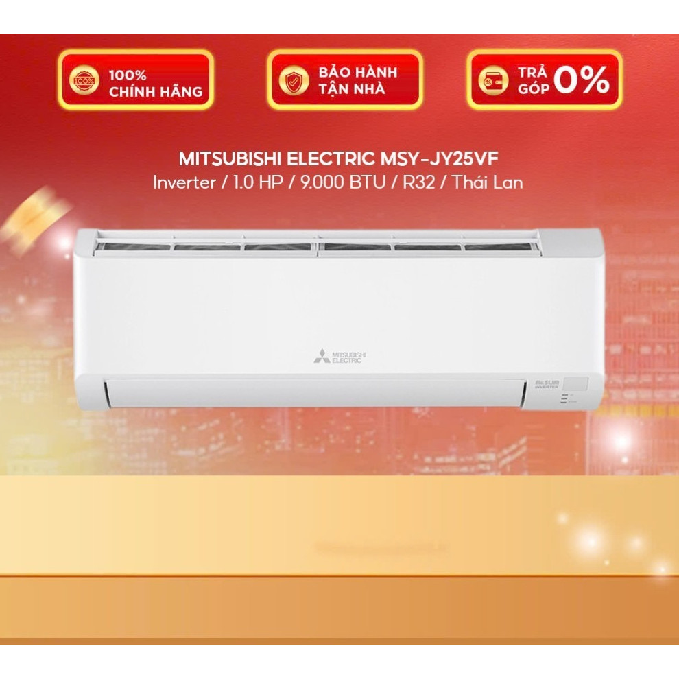Điều hòa Mitsubishi Electric Inverter MSY-JY25VF || MSY-JY35VF