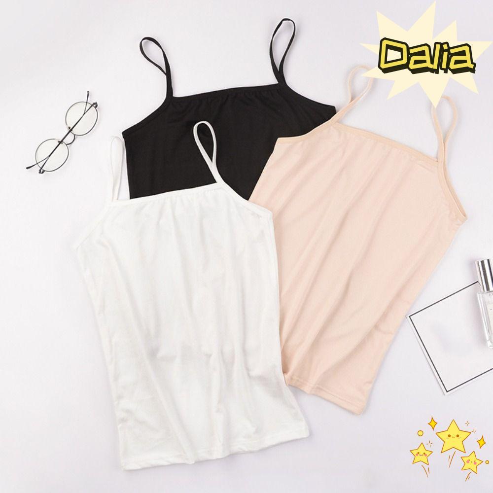 DALIA Camisole Nữ Mùa Hè - Áo Tank Top Thoáng Khí, Thời Tràng Gợi Cảm