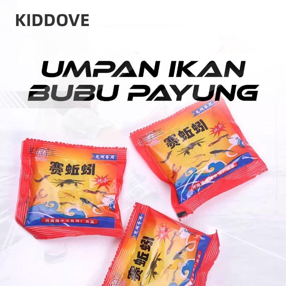 Mồi cá KIDDOVE hạt cảm giác eel, kích thích olfactory, đồ câu cá đỏ