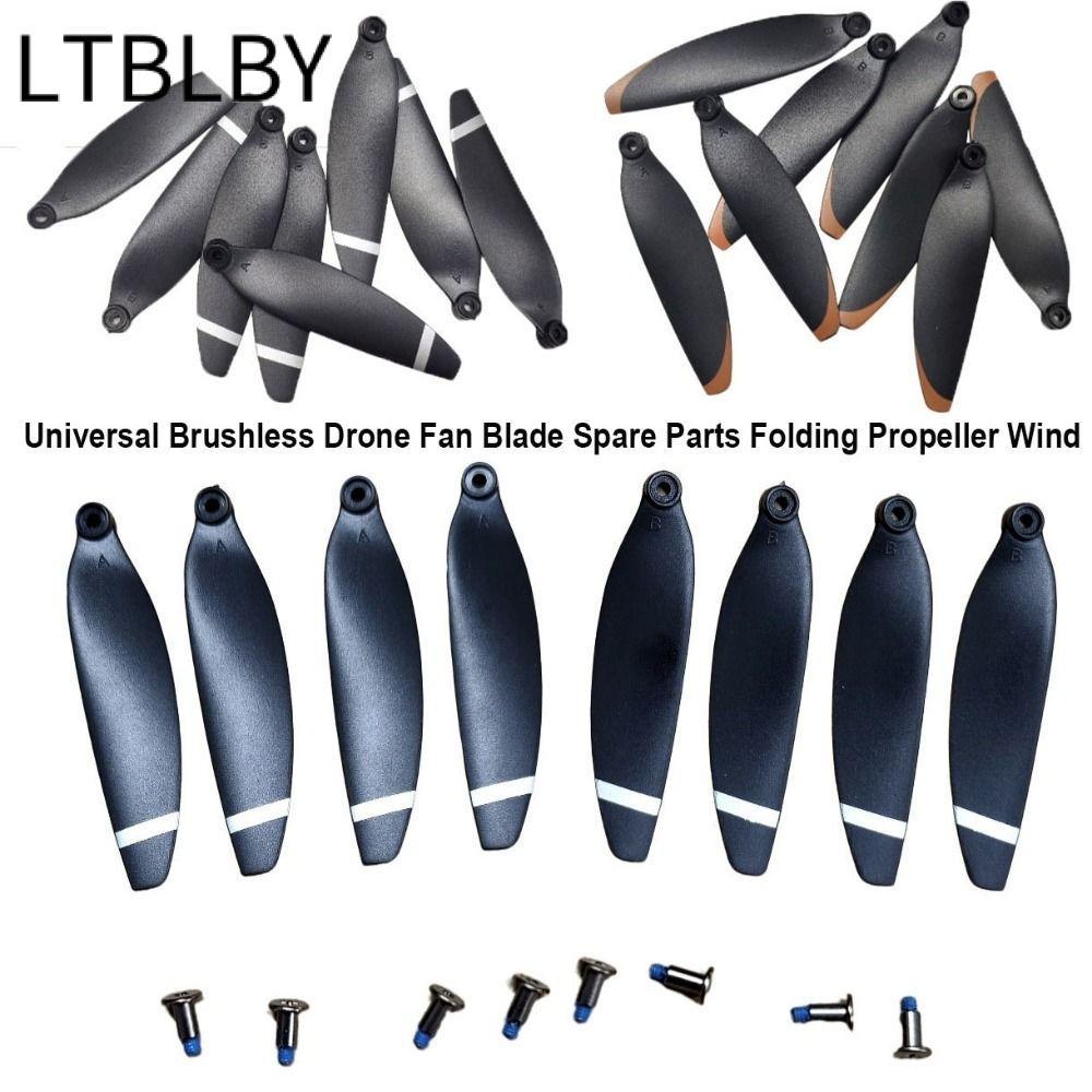 Quạt máy bay không người lái không chổi than LTBLBY, Phụ tùng lưỡi nhựa đa năng, Lưỡi dự phòng Quadc