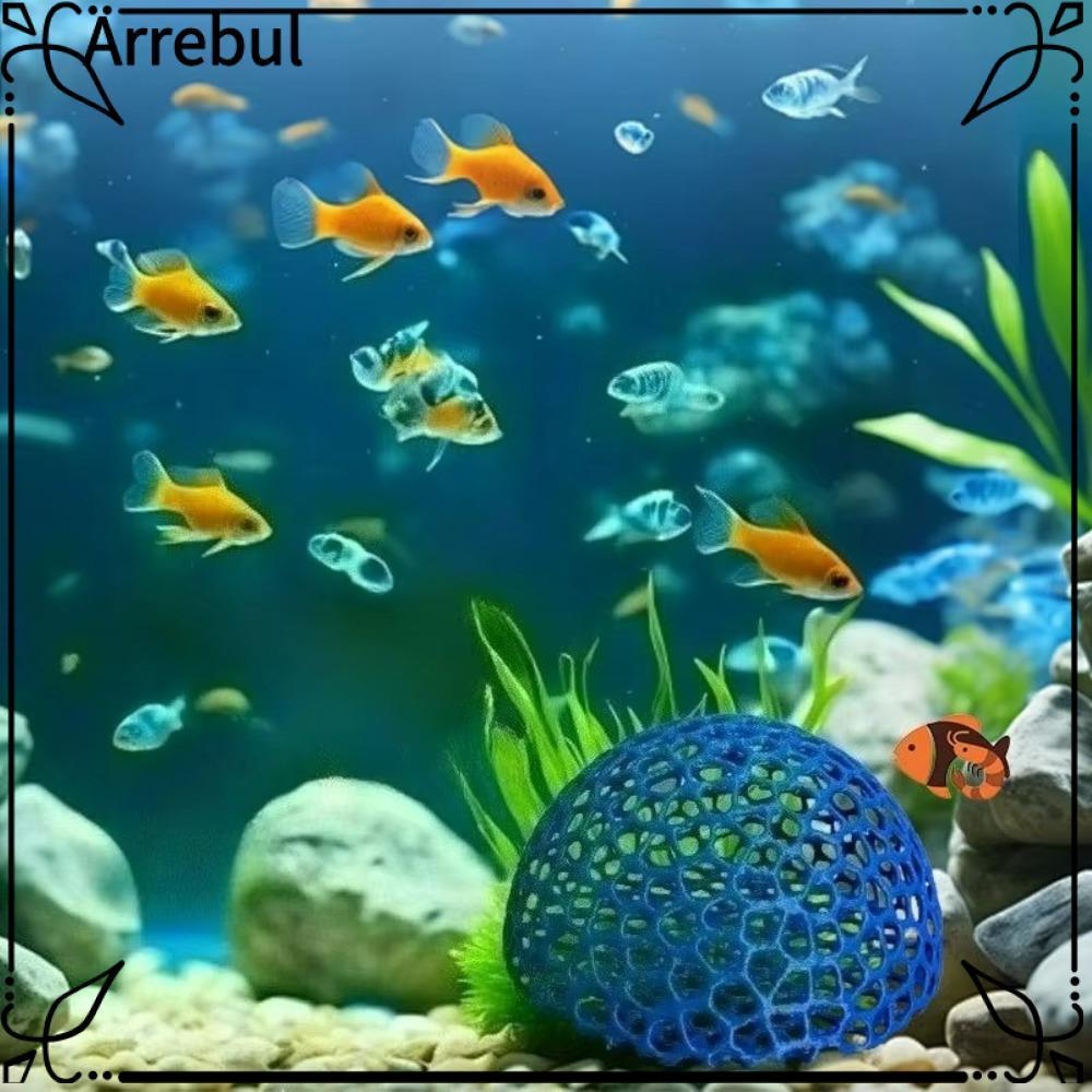 ARREBUL Trang trí bể cá, Nơi trú ẩn sinh sản Hang ẩn cá, Nơi trú ẩn trang trí Hang thủy sinh Nơi trú