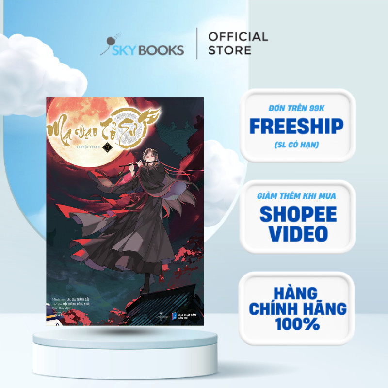 Sách - Ma Đạo Tổ Sư (Tập 9)