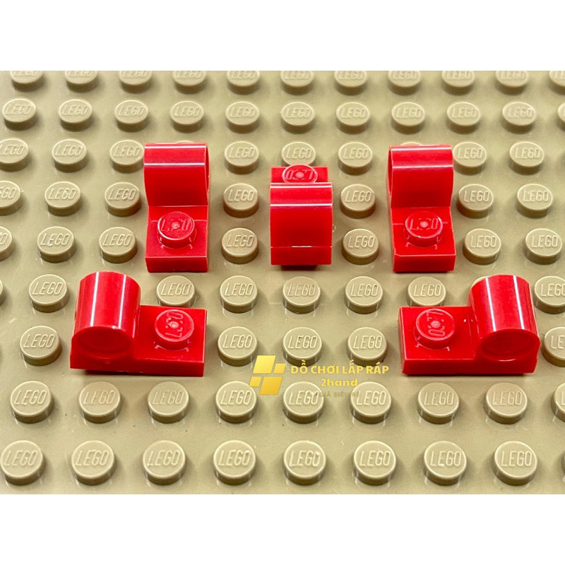 Đồ chơi lắp ráp chính hãng - Combo 15 gạch technic 1x2 có nút và lỗ tròn ở trên  - gạch MOC ID: 1145