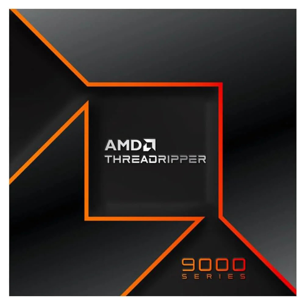 CPU AMD Ryzen Threadripper PRO 9965WX / Ryzen Threadripper 9970X / Ryzen Threadripper 9960X Full BOX