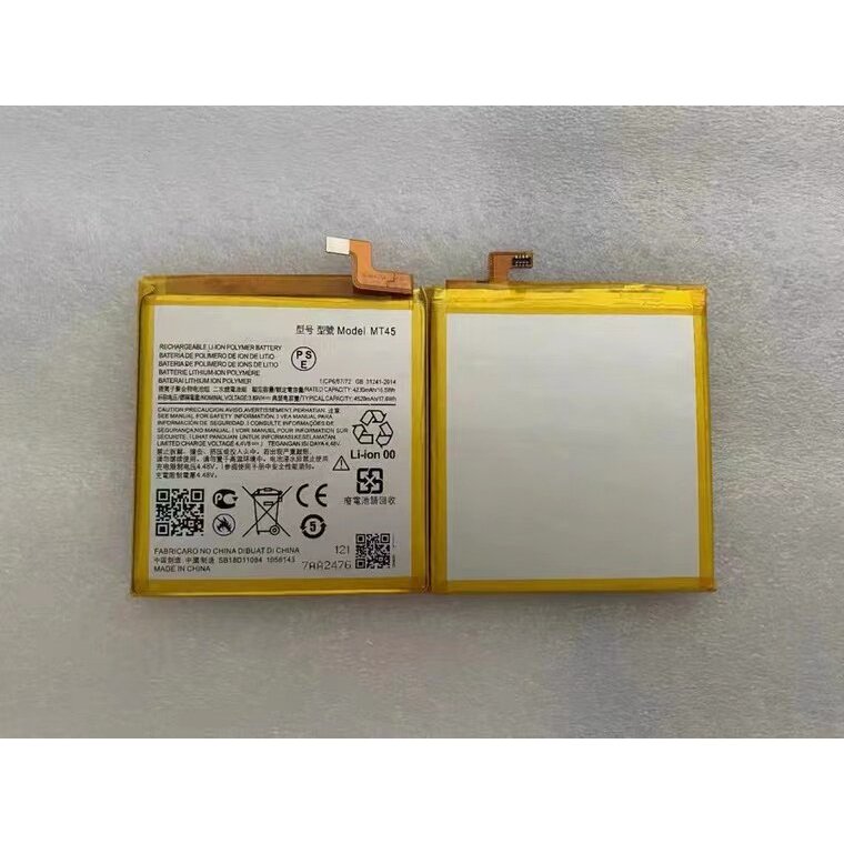 Thích hợp cho xe máy edge s pro Pin XT2153-1 Pin MT45 Pin