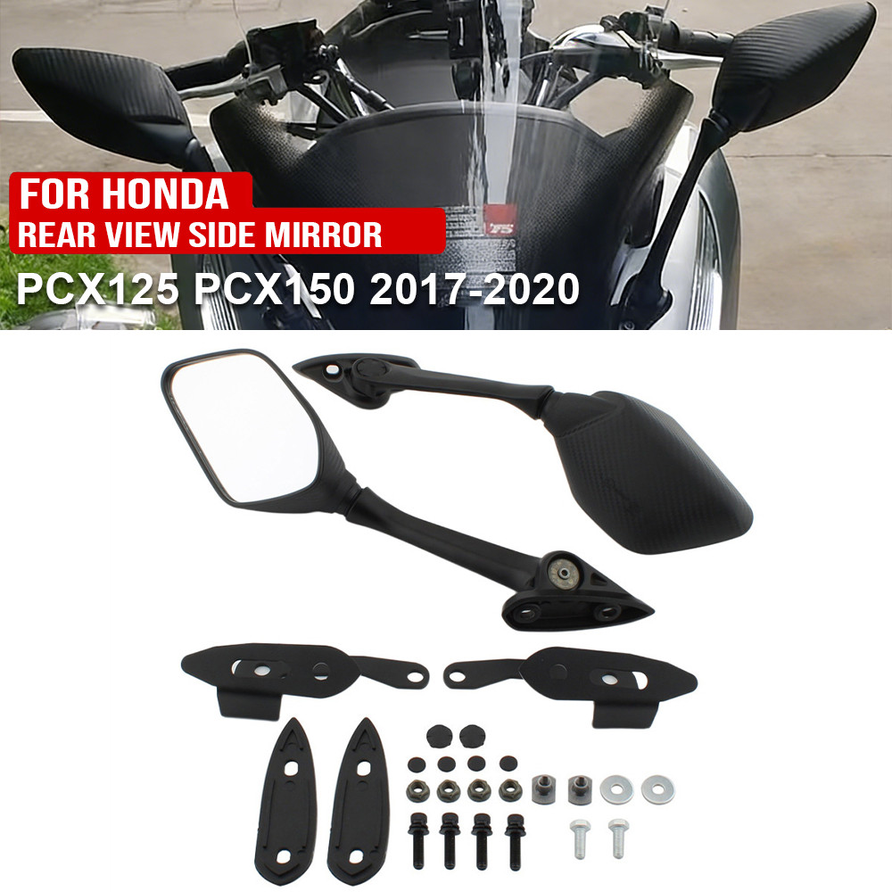 Gương chiếu hậu xe máy Gương chiếu hậu cho Honda PCX125 PCX150 PCX 125 150 2017 2018 2019 2020