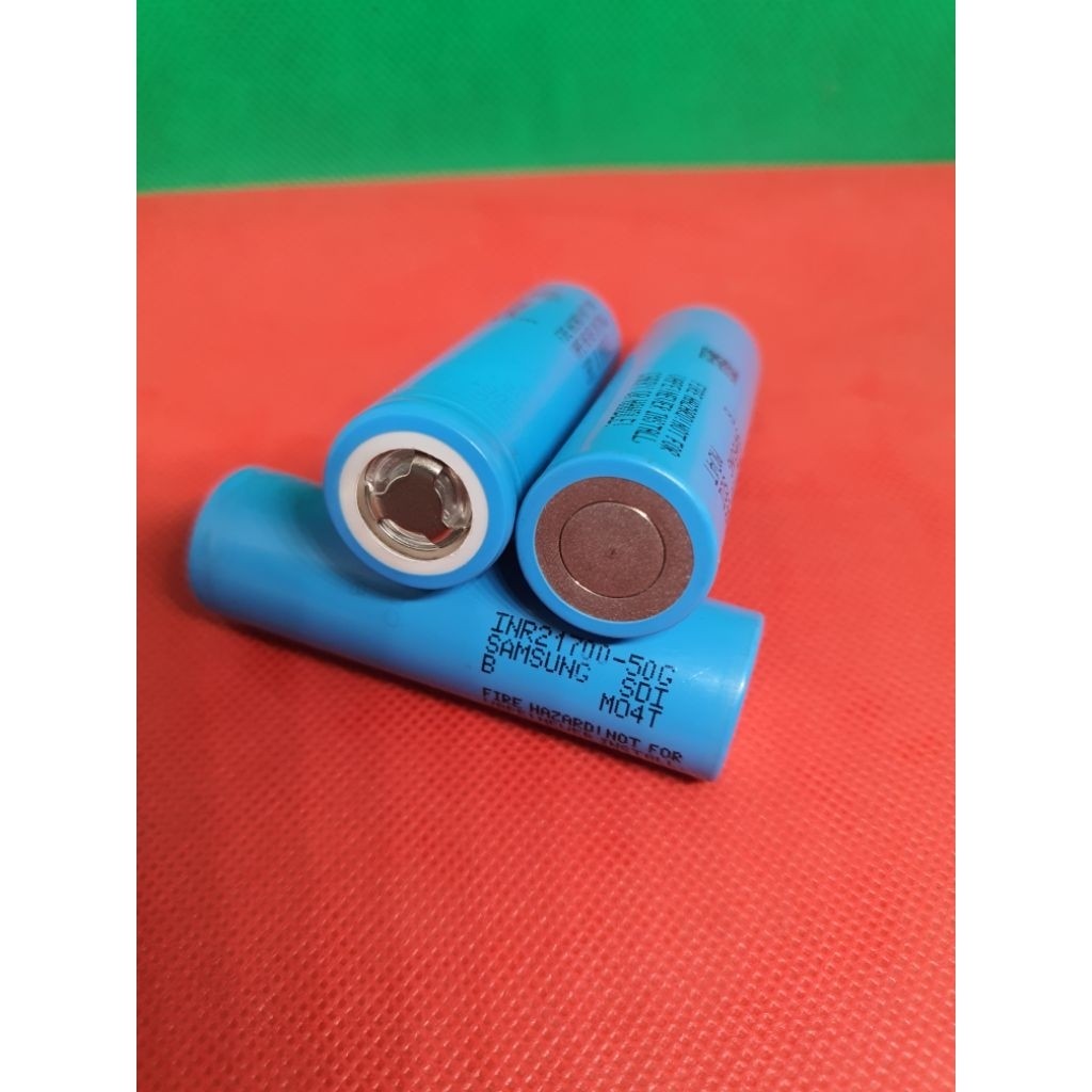Model 21700 samsung 50G - Mới, dl 5000mah, xả 15A