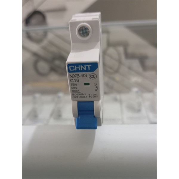 Aptomat MCB 1 Pha CHINT NXB1-16 – 16A