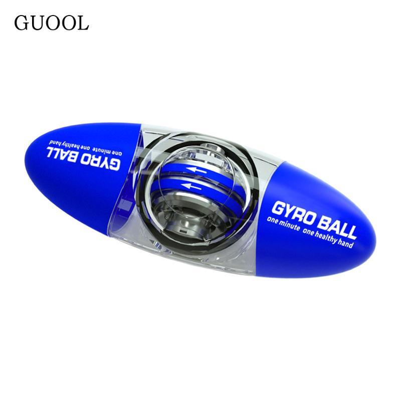 Gyro Ball Tập Thể Dục Cho Cánh Tay và Cổ Tay, Tăng Sức Mạnh Grip
