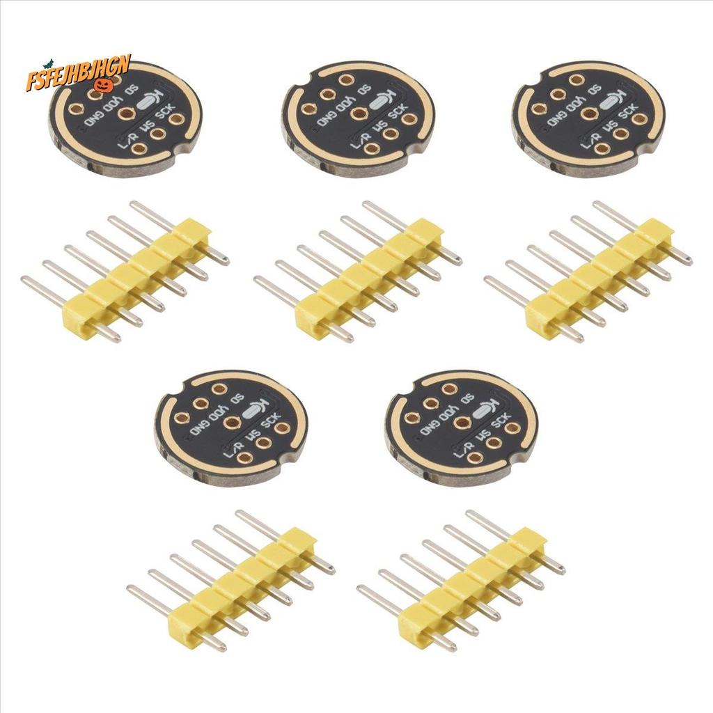 5 Mô-đun micrô đa hướng INMP441 MEMS Hỗ trợ giao diện I2S công suất thấp cao