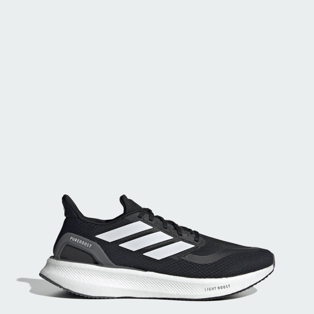 adidas Chạy Giày Chạy Bộ Pureboost 5 Nam Đen IF9191