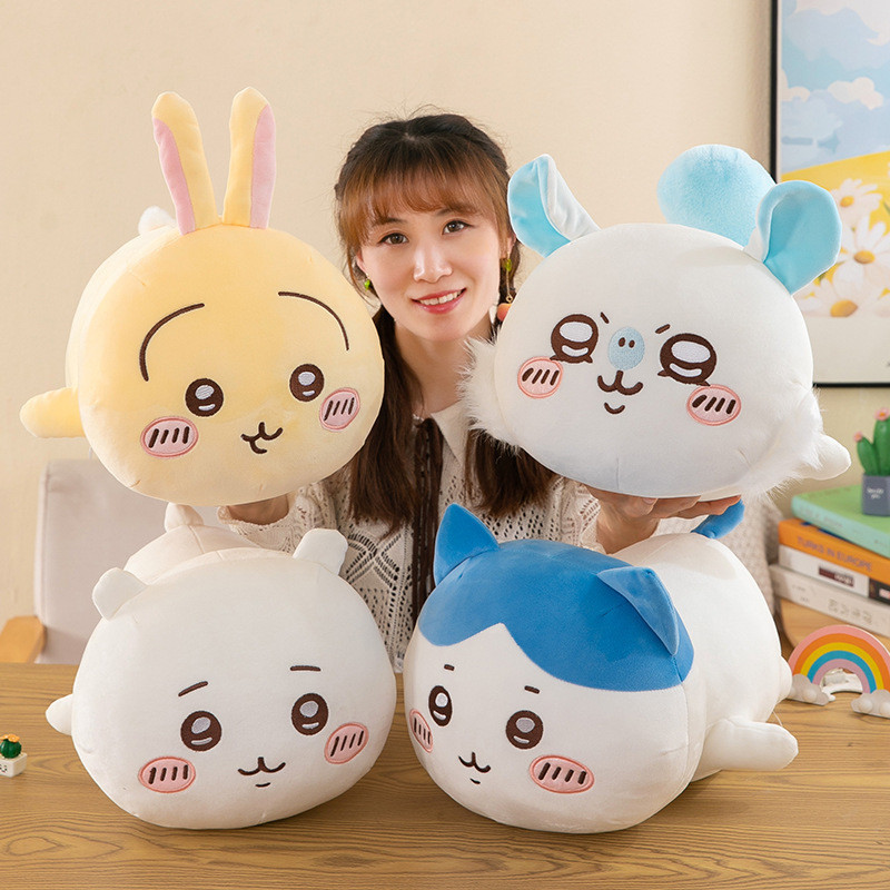 Gấu bông Chiikawa Series (Usagi, Hachiware, Chiikawa) kích thước 30/40cm — Gối ôm, Quà tặng cho bé