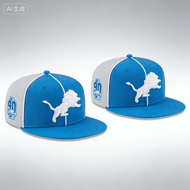 Mũ Snapback Detroit Lions 9FIFTY, màu hai tông